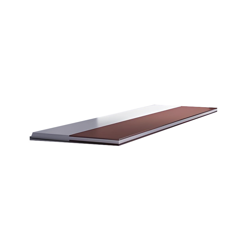 Double-Sided Copper-Aluminum Clad Transition Plate